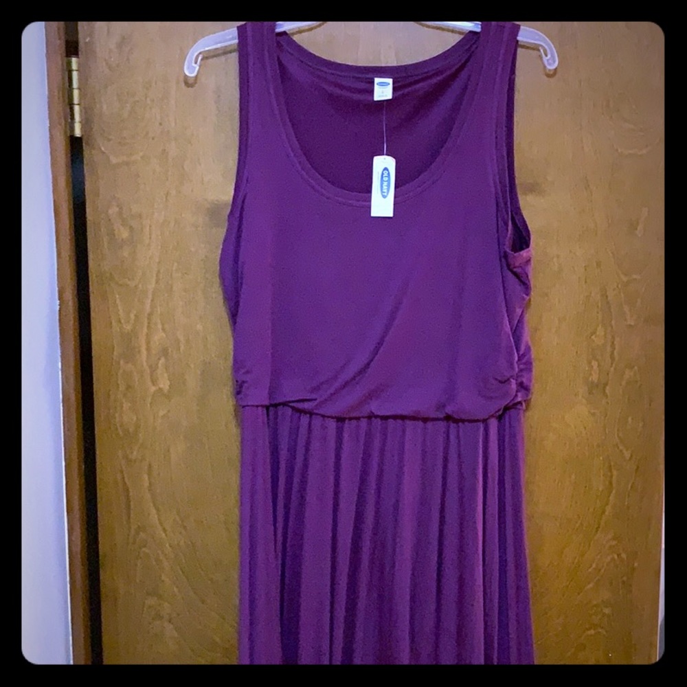 Old Navy casual dress, size L